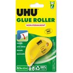 Colle glue roler non-permanent 8.5mx6.5mm - uhu