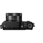 PANASONIC Hybride Compact Lumix DC-GX880KEFK - Noir + Lumix 12-32 F3.5-5.6 (Capteur 4/3 16MP, AF DFD, Vidéo 4K, WiFi)