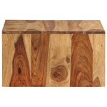 vidaXL Tables gigognes 2 Pièces Bois solide