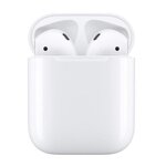 APPLE Écouteurs AirPods 2 - Etui de charge filaire