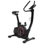 vidaXL Vélo d'appartement magnétique avec mesure du pouls Programmable