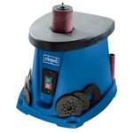 Scheppach ponceuse à tambour oscillant osm100 450 w 4903401901