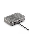 Hub USB-C - HDMI, Ethernet/ USB-A , Chargeur sans fil Moshi