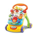 Vtech - super trotteur parlant 2 en 1 orange