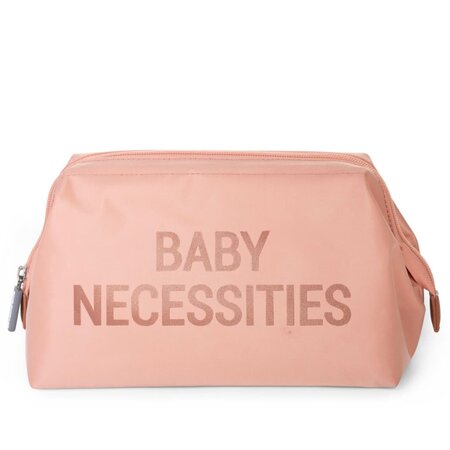 Childhome sac de toilette baby necessities rose cuivre