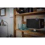 JAMO DS6 - Enceinte Bluetooth - Radio FM -  Affichage LCD - Noir