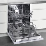 BRANDT VH1772J - Lave vaisselle encastrable - 12 couverts - 47 dB - A++ - L 59,8 cm