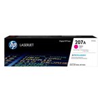 Hp 207a cartouche de toner magenta laserjet authentique (w2213a) pour hp color laserjet pro m255/mfp m282/ m283