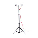 Projecteur de chantier led sur pied  filaire  x2 projecteurs 20 w  2800 lumens
