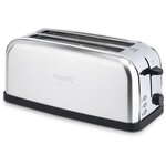 H.KoeNIG TOS28 - Grille Pain spécial baguette - 1500 W - Gris