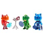 Les pyjamasques super moon set figurine 7 5 cm et accessoires yoyo