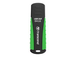 Transcend cle usb 3.0 jetflash 810 - 64go noir/vert