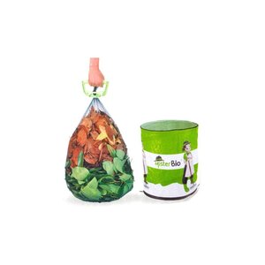 Kit de ramassage net'up avec sacs bio  120l
