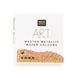 Peinture Aquarelle métallique 1/2 godet - Bronze