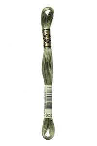 Fil Mouliné DMC Gold Concept 8M Col. 3052 Broderie et Point de Croix