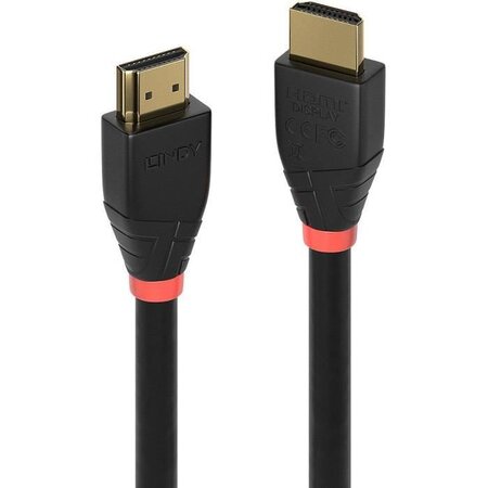 Lindy 41072 câble hdmi 15 m hdmi type a (standard) noir