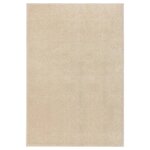 vidaXL Tapis à poils courts 200x290 cm Beige