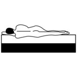 vidaXL Sur-matelas 140 x 200 cm Mousse à mémoire de forme Visco 6 cm