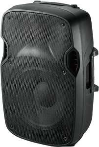 Enceinte Sono Moulee Active 15" 38Cm 600W Noir