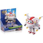 SUPER WINGS – TRANSFORMING ASTRO - Avion Jouet Transformable et Figurine Robot 12 cm – Jouet Enfant 3 ans+