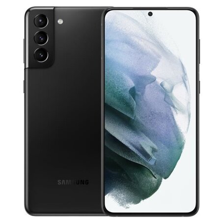 Samsung galaxy s21+ 5g sm-g996b 17 cm (6.7") double sim android 11 usb type-c 8 go 256 go 4800 mah noir