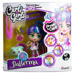 Silverlit kit de jouets deluxe fille curli rosli and koda multicolore