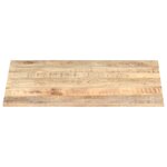 vidaXL Dessus de table Bois de manguier solide 15-16 mm 70x60 cm