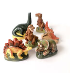 Moule en latex 6 dinosaures