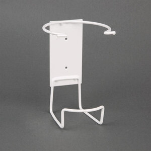 Support mural pour distributeur de lingettes - hygiplas -  - acier
