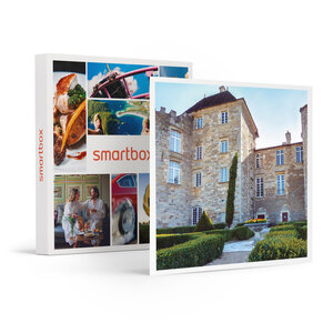 SMARTBOX - Coffret Cadeau Une nuit au château pour un duo romantique - Séjour