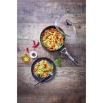 PYREX - ORIGIN + induction - Casserole avec couvercle 20 cm