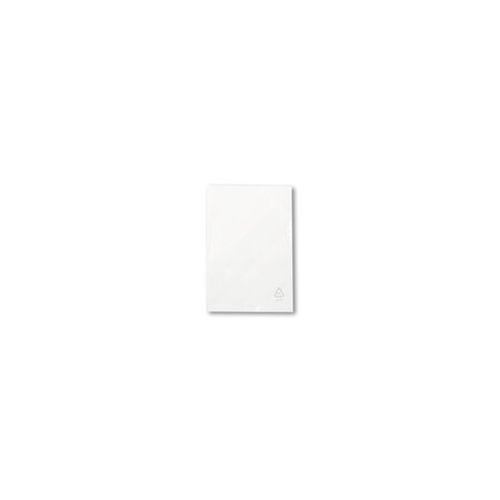 Lot de 500 sachets plastiques sans fermeture 120x180mm épaisseur standard 50µ