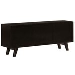 vidaXL Meuble TV Bois de manguier massif 120 x 30 x 50 cm