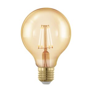 Eglo ampoule led à luminosité réglable golden age 4 w 8 cm 11692