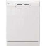 Lave-vaisselle pose libre candy h cf 3c7lfw - 13 couverts - l60cm - 47 db (a) - connecté - blanc