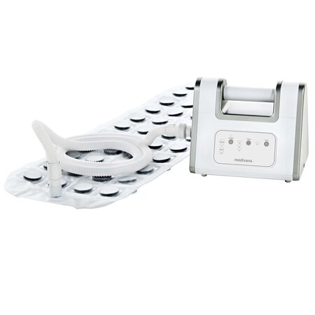 Medisana Tapis de bain à bulles BBS Blanc