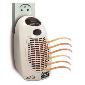 Venteo Chauffage Soufflant Thermo-céramique Starlyft Fast Heater CHAUF01B