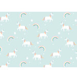 Rouleau sticker licornes 45 x 150 cm