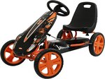 Voiture à pédales Speedster Orange