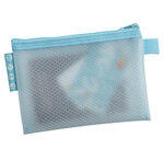 Pochette À Fermeture Éclair En Plastique Souple Chromaline Pastel - A6 - X 12 - Exacompta