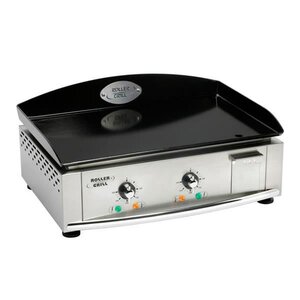 ROLLER GRILL Plancha électrique émaillée 600E