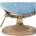Globe terrestre lumineux Gold Classic Ø 30 cm
