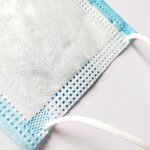 Lot de 10 masques chirurgicaux de qualité médicale - Bleu - Type I - Norme CE