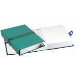 Chemise Dos Extensible Balacron Et Sangle Scratch. - X 10 - Exacompta