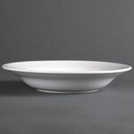 Assiettes à pâtes linear 310(ø)mm - lot de 6 - olympia -  - porcelaine