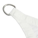 vidaXL Voile de parasol Tissu Oxford rectangulaire 2x5 m Blanc