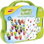 HELLER JOUSTRA Mallette Tampons Alphabet Pm
