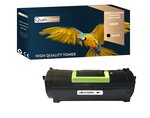 Qualitoner lot de x1 toner 502h noir compatible pour lexmark