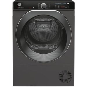 Seche-linge a condensation hoover ndp c10tcberx-s - 10 kg - classe b - connecté - anthracite