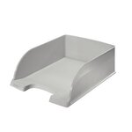 Plus jumbo corbeille à courrier hauteur 103mm gris leitz